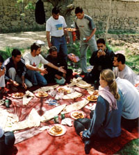 Afghansk lunsj